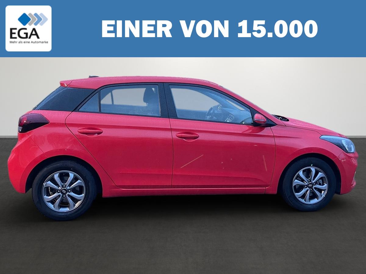 Hyundai i20 1.0 Trend Automatik Navi Sitzh. Spurh. Klima Bluetooth