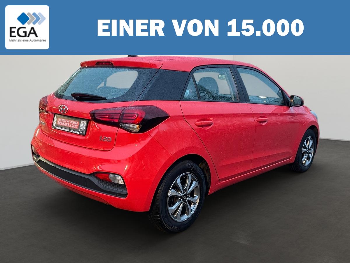 Hyundai i20 1.0 Trend Automatik Navi Sitzh. Spurh. Klima Bluetooth