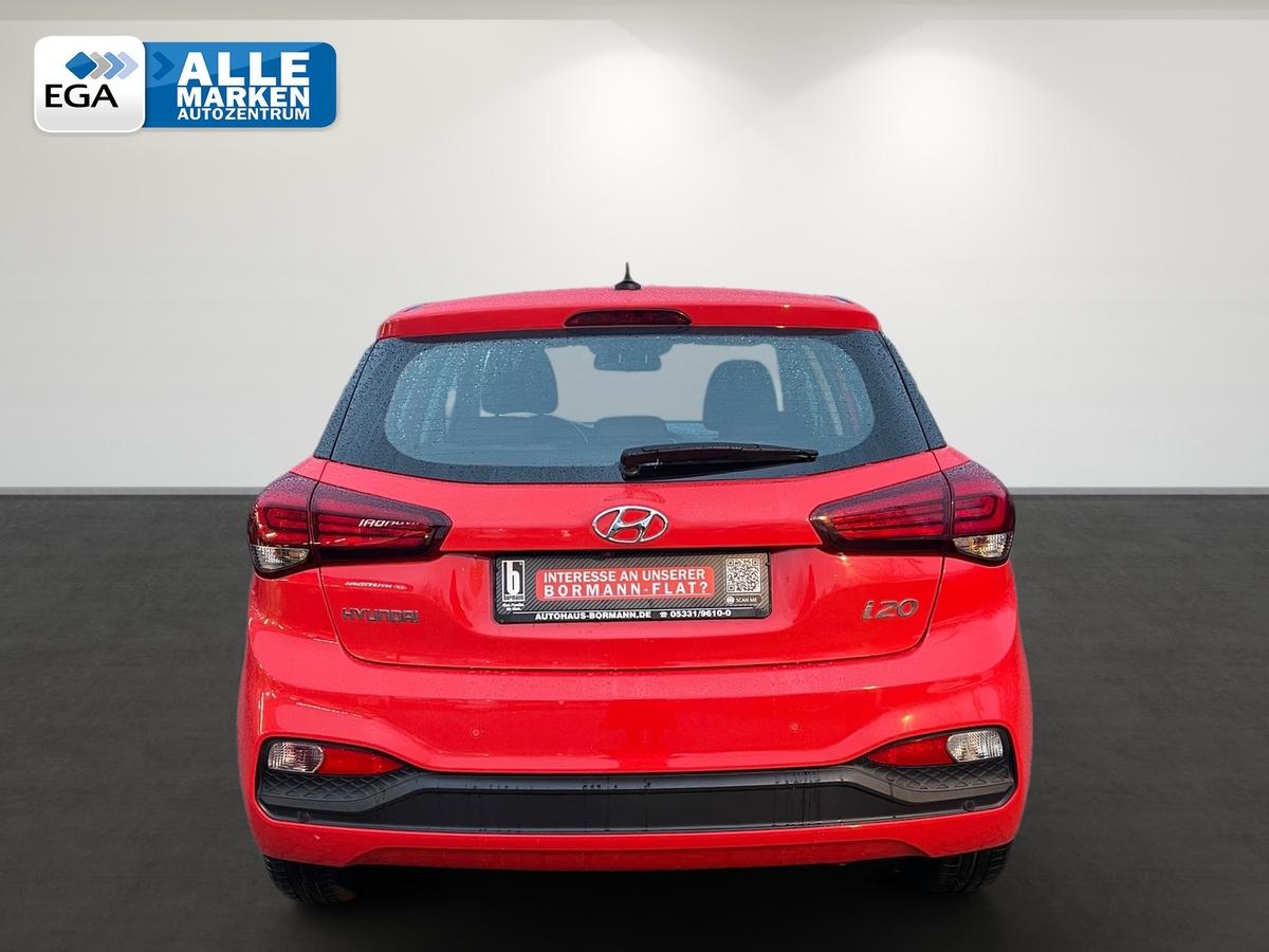 Hyundai i20 1.0 Trend Automatik Navi Sitzh. Spurh. Klima Bluetooth