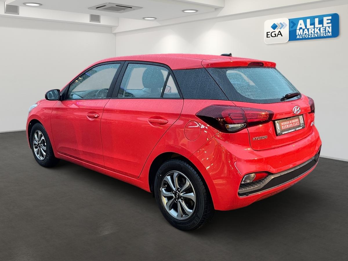 Hyundai i20 1.0 Trend Automatik Navi Sitzh. Spurh. Klima Bluetooth