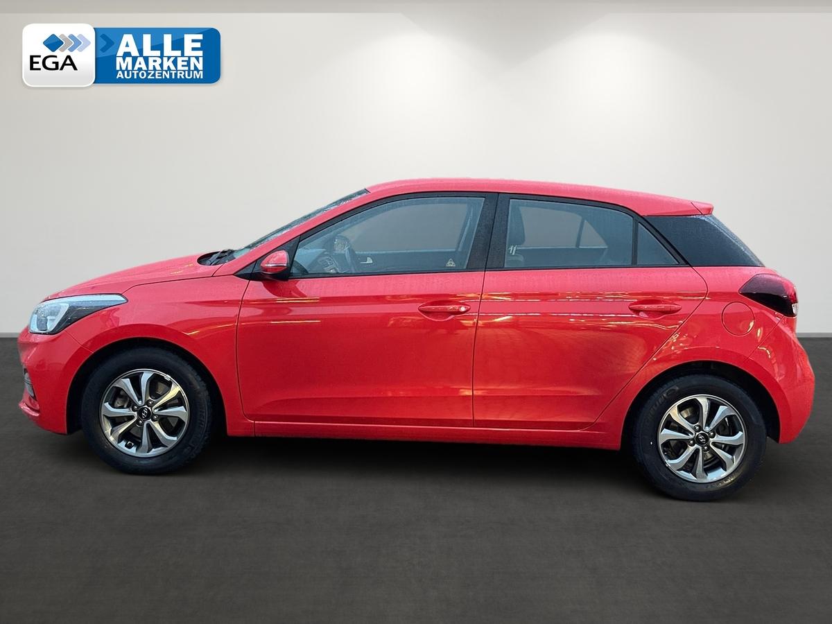 Hyundai i20 1.0 Trend Automatik Navi Sitzh. Spurh. Klima Bluetooth