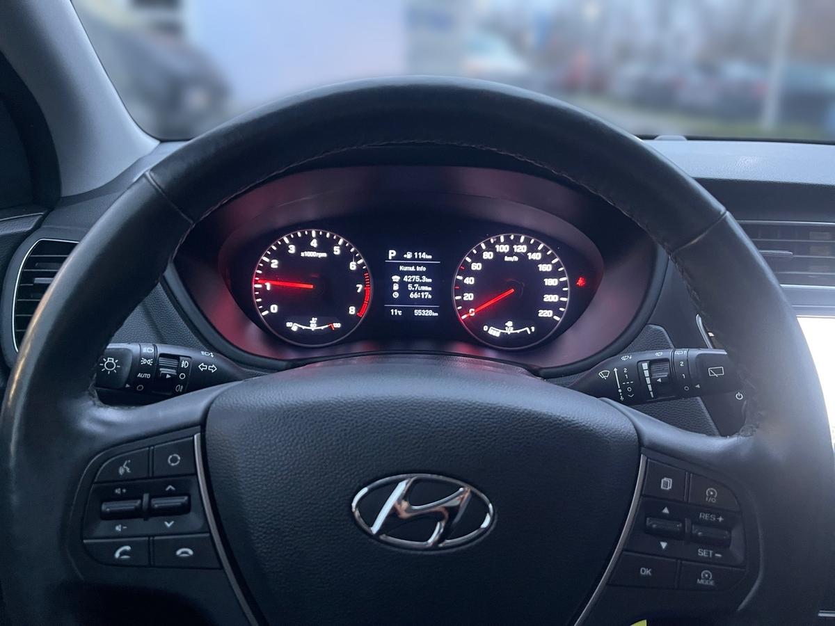 Hyundai i20 1.0 Trend Automatik Navi Sitzh. Spurh. Klima Bluetooth