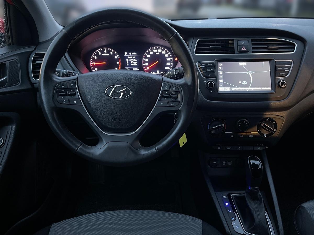 Hyundai i20 1.0 Trend Automatik Navi Sitzh. Spurh. Klima Bluetooth