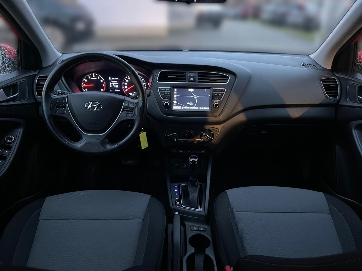 Hyundai i20 1.0 Trend Automatik Navi Sitzh. Spurh. Klima Bluetooth