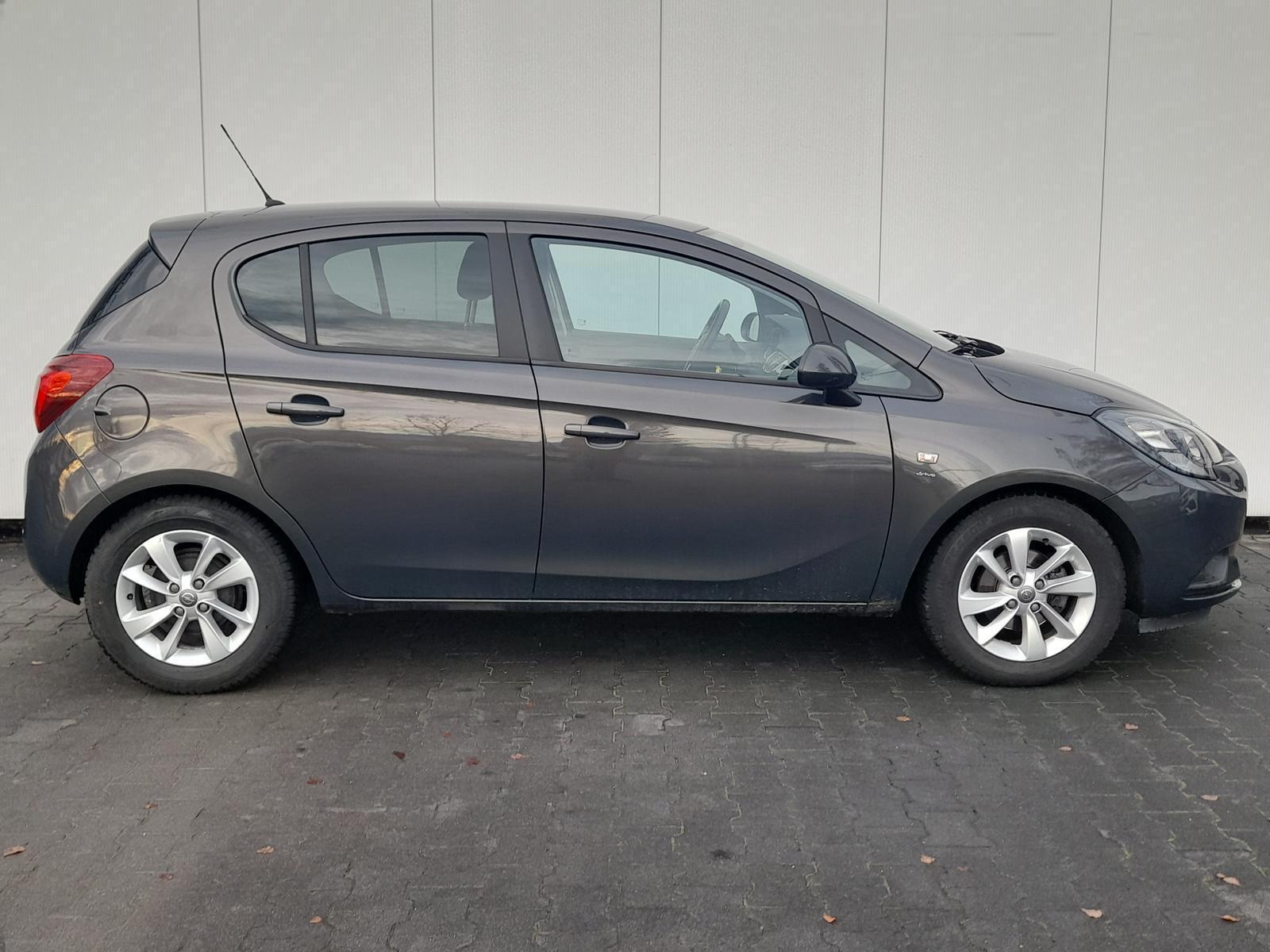 Opel Corsa E Drive PDC~SHZ~GRA~ALU~SCHECKHEFTGEPFLEGT