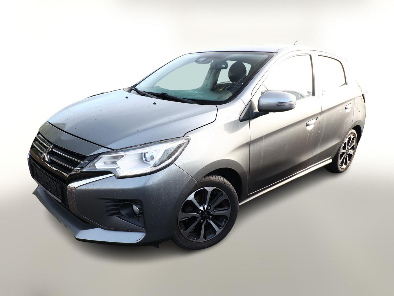 Mitsubishi Space Star 1.2 72 CVT Elegance LED Kam SHZ Keyl