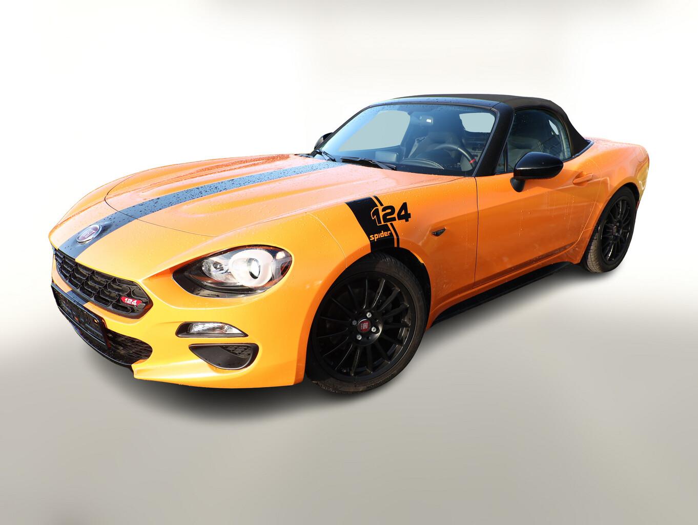 Fiat 124 Spider 1.4 MultiAir Turbo 140 KeyL LM17Z DAB