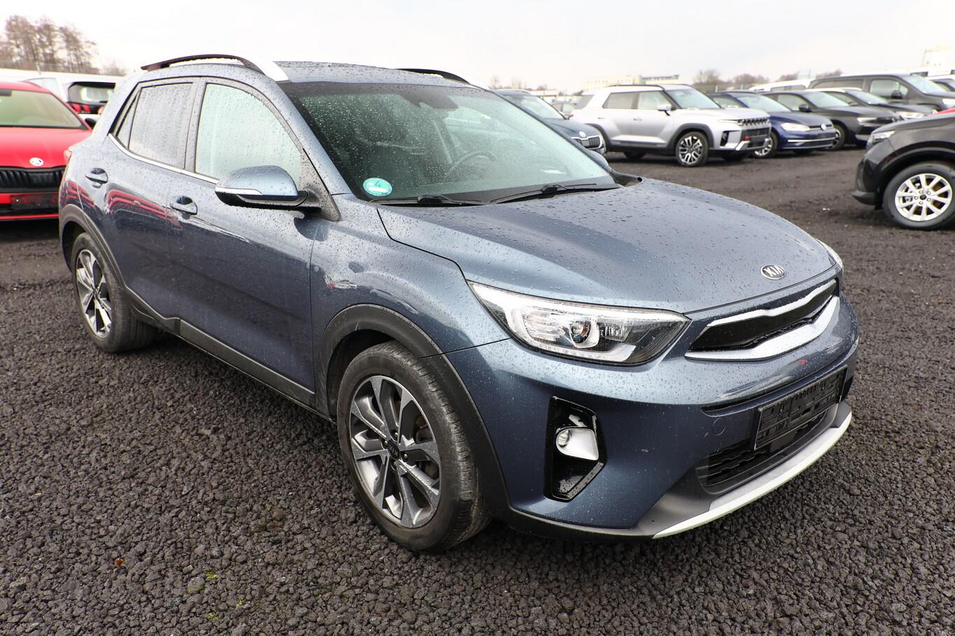 Kia Stonic 1.0 T-GDI 120 Platinum Ed. SchiebeD Nav