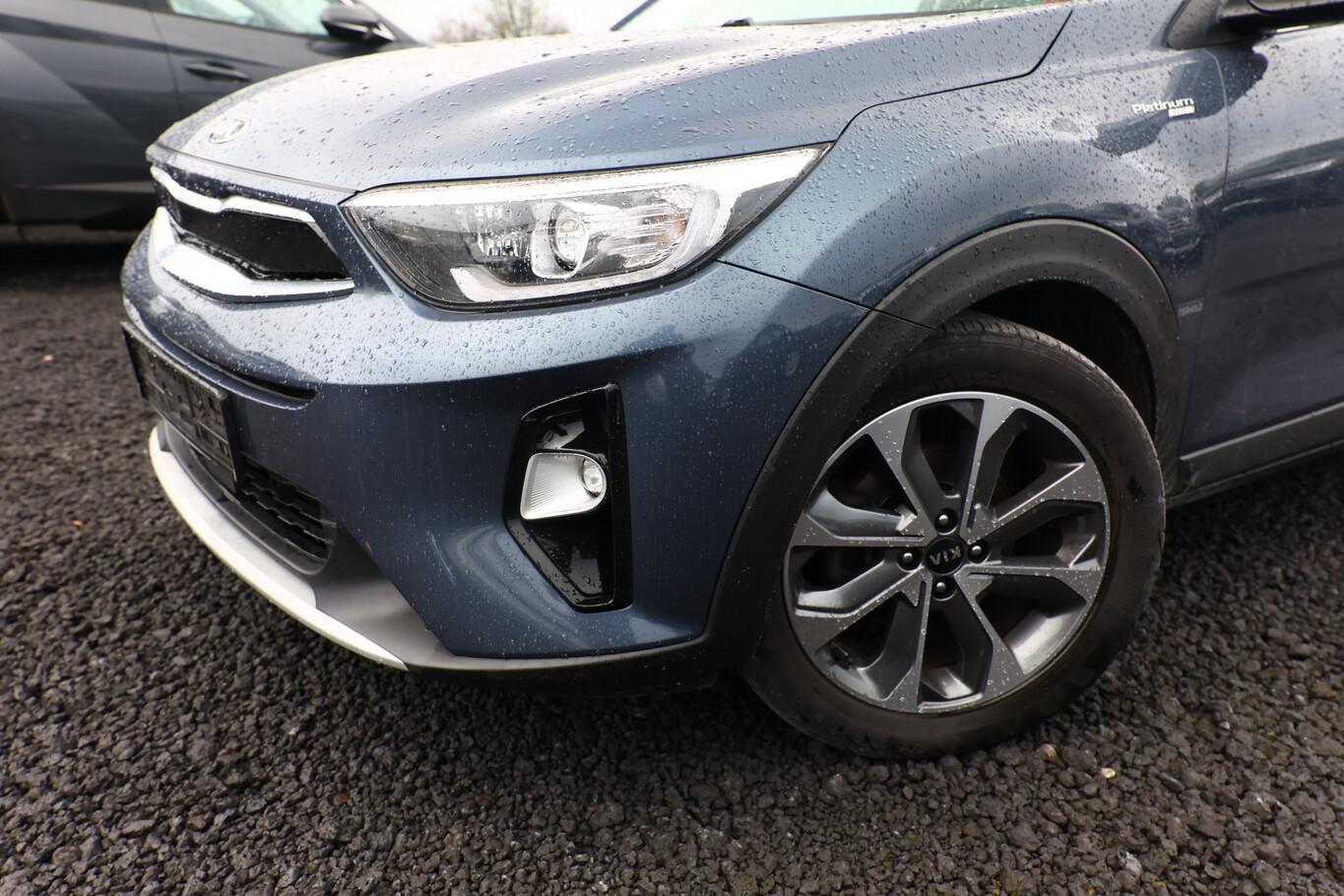 Kia Stonic 1.0 T-GDI 120 Platinum Ed. SchiebeD Nav