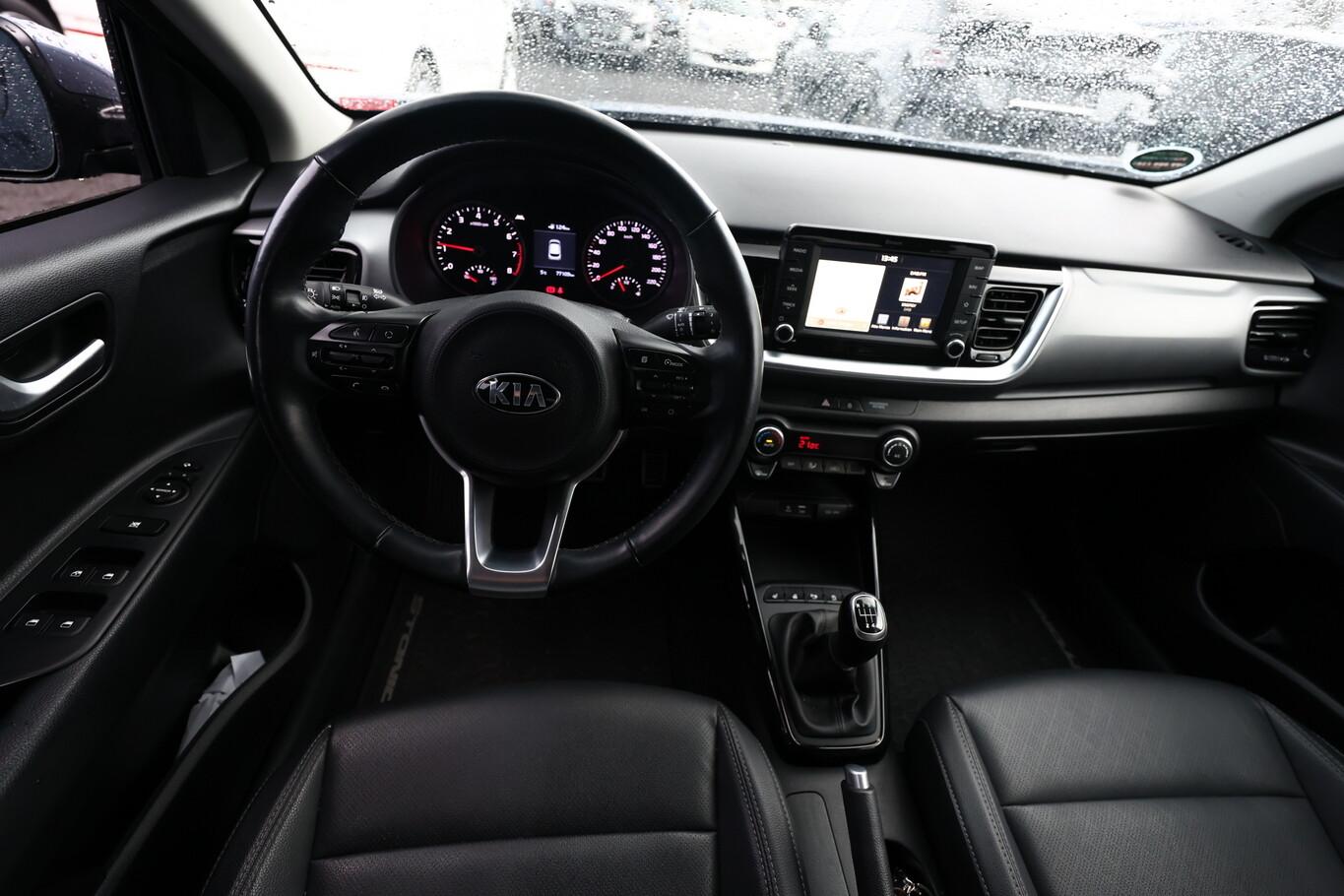 Kia Stonic 1.0 T-GDI 120 Platinum Ed. SchiebeD Nav