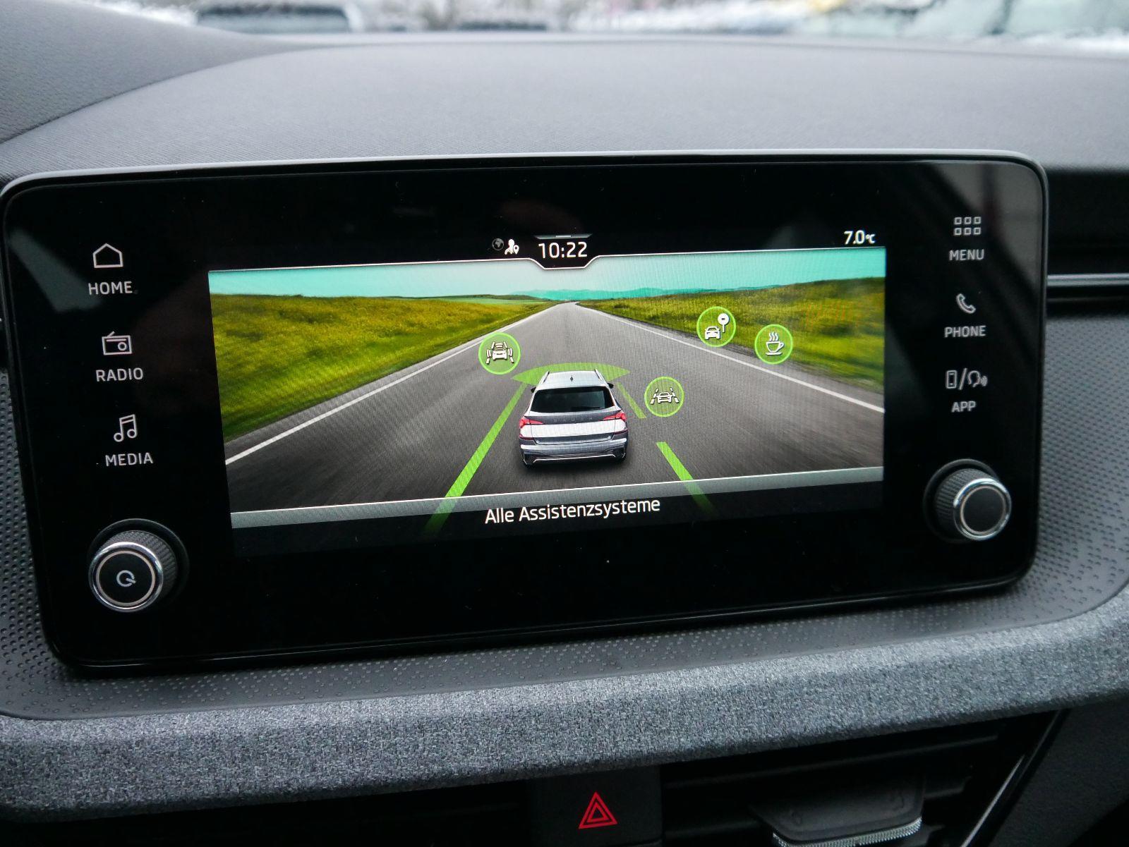 Skoda Kamiq Selection 1.0 TSI DSG*PDC*SHZ*SMARTLINK*MATRIX-LED*AHK-SCHWENKBAR*TEMPOMAT