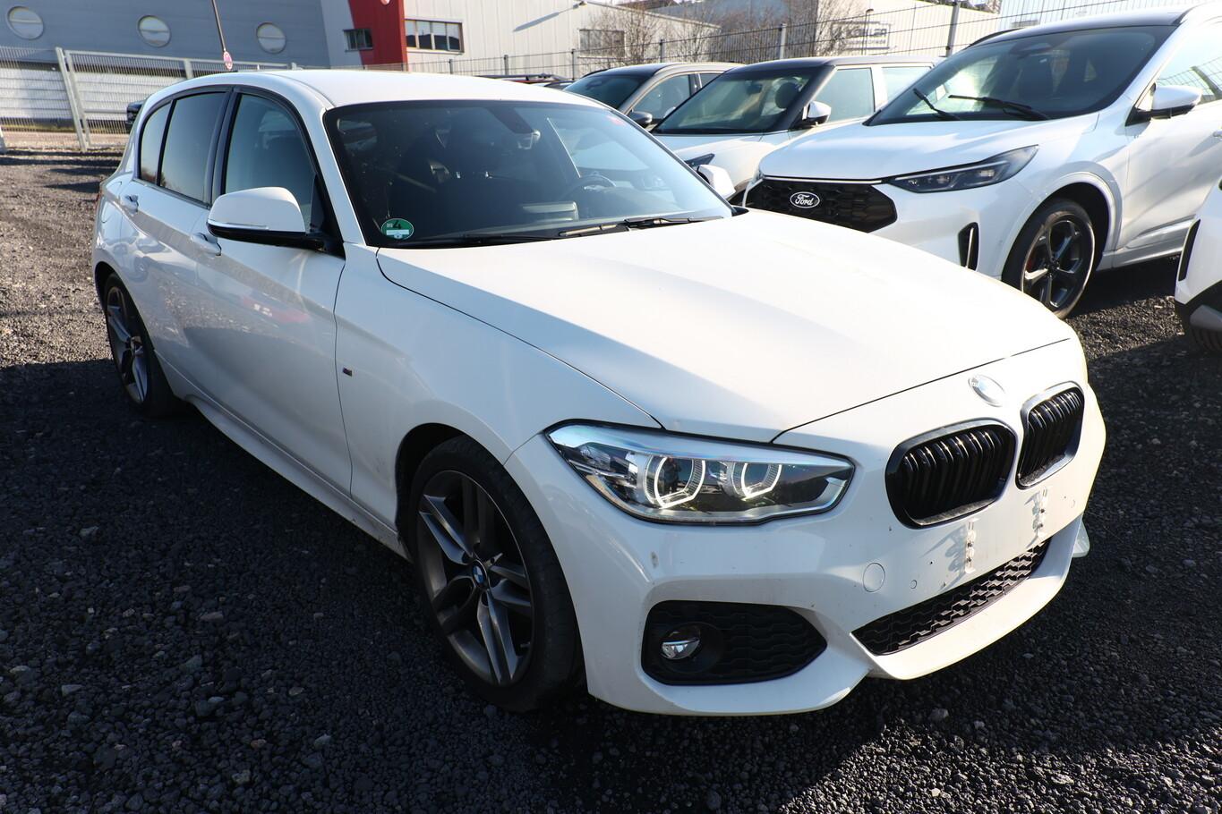 BMW 120 i M Sport LED Nav Temp PrivG PDC 18Z Klimaaut