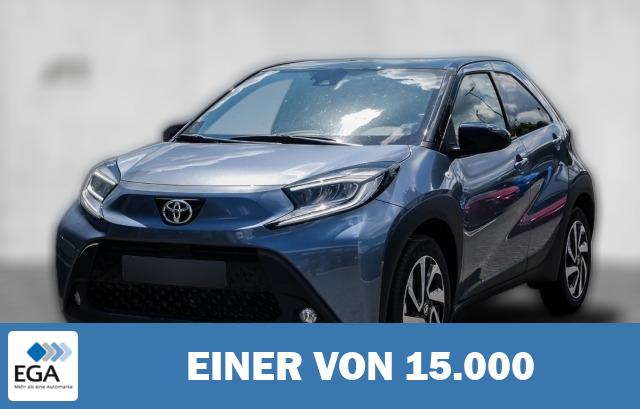 Toyota Aygo X Pulse 1,0-l-VVT-i 5-Gang-Schaltgetriebe LED Apple CarPlay Android Auto Me