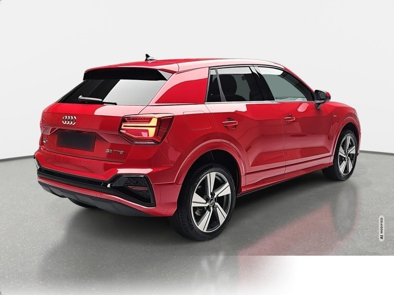 Audi Q2 35 TFSI S-TRONIC S LINE NAVI LED ACC EL.HECKKL. WI