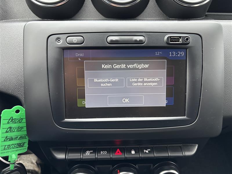 Dacia Duster SCe 115 2WD Comfort*NAVI*KAMERA*KLIMA*AHK *