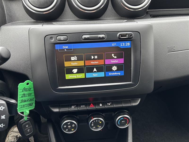 Dacia Duster SCe 115 2WD Comfort*NAVI*KAMERA*KLIMA*AHK *