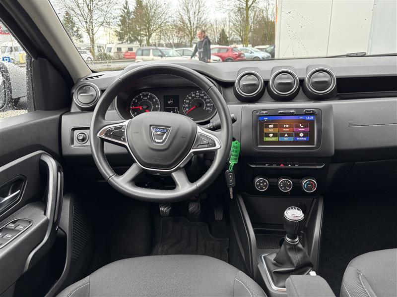 Dacia Duster SCe 115 2WD Comfort*NAVI*KAMERA*KLIMA*AHK *