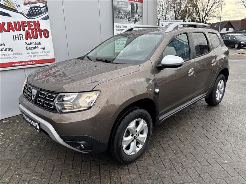 Dacia Duster SCe 115 2WD Comfort*NAVI*KAMERA*KLIMA*AHK *