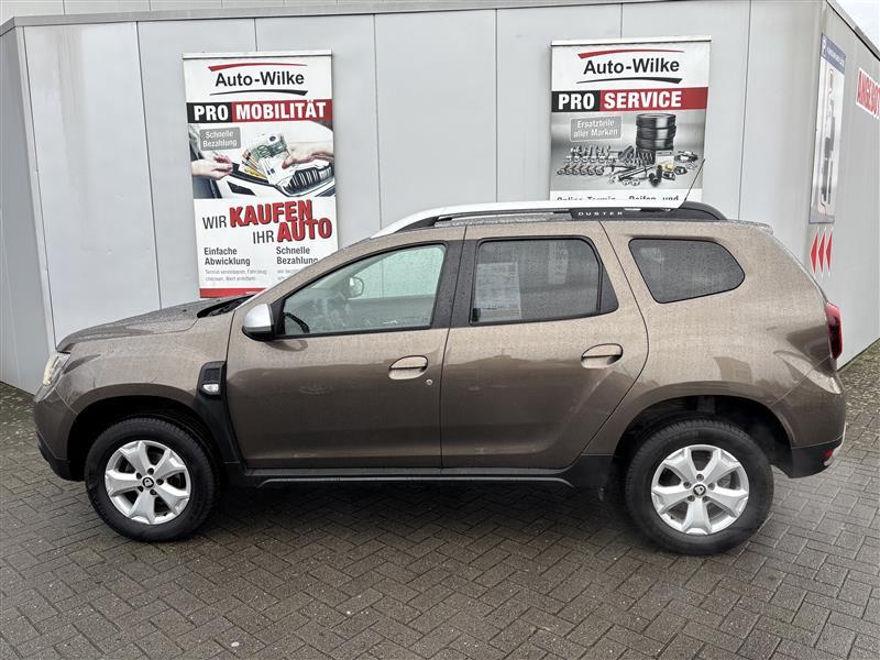 Dacia Duster SCe 115 2WD Comfort*NAVI*KAMERA*KLIMA*AHK *