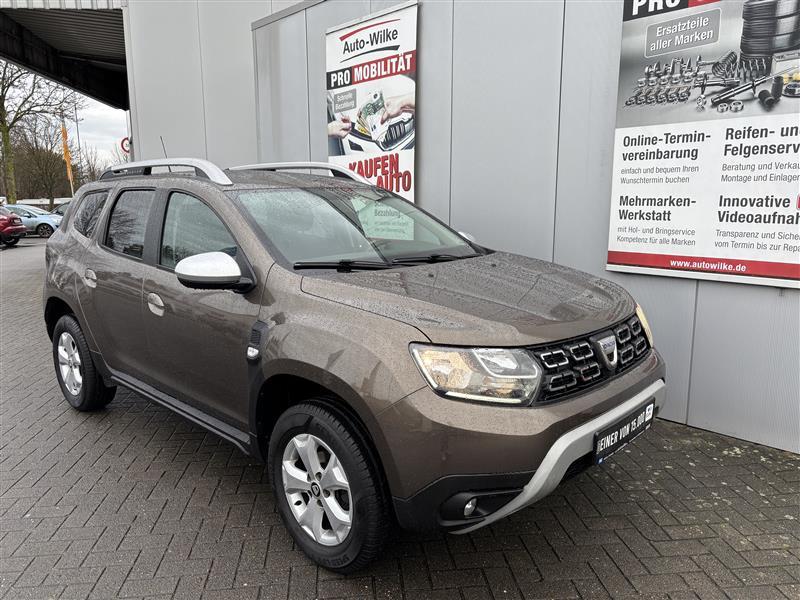 Dacia Duster SCe 115 2WD Comfort*NAVI*KAMERA*KLIMA*AHK *