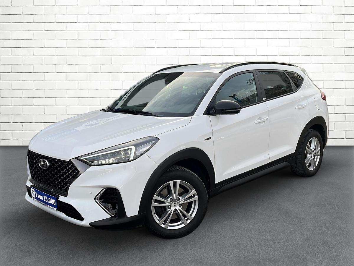 Hyundai Tucson 1.6 N-Line 2WD *LED*DSG*Navi*SHZ*LRH*