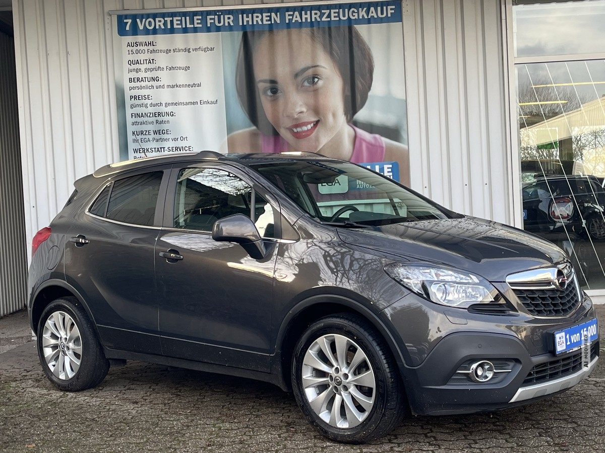 Opel Mokka 1.4T INNOVATION*4x4*CAM*NAVI*XENON*PARK PILOT*GEPFLEGT