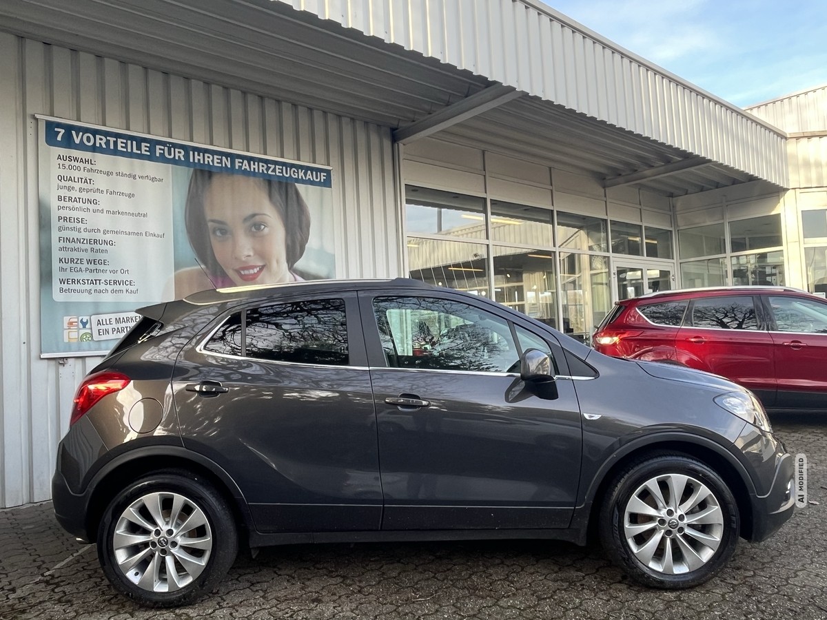 Opel Mokka 1.4T INNOVATION*4x4*CAM*NAVI*XENON*PARK PILOT*GEPFLEGT