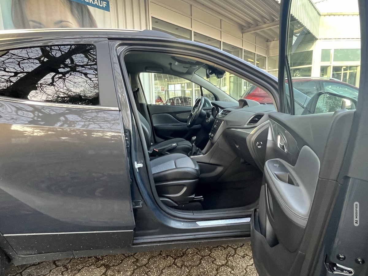 Opel Mokka 1.4T INNOVATION*4x4*CAM*NAVI*XENON*PARK PILOT*GEPFLEGT