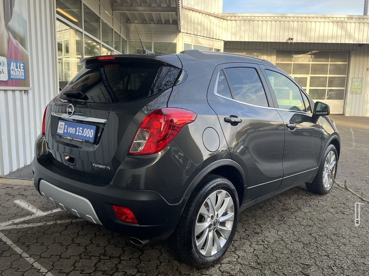 Opel Mokka 1.4T INNOVATION*4x4*CAM*NAVI*XENON*PARK PILOT*GEPFLEGT