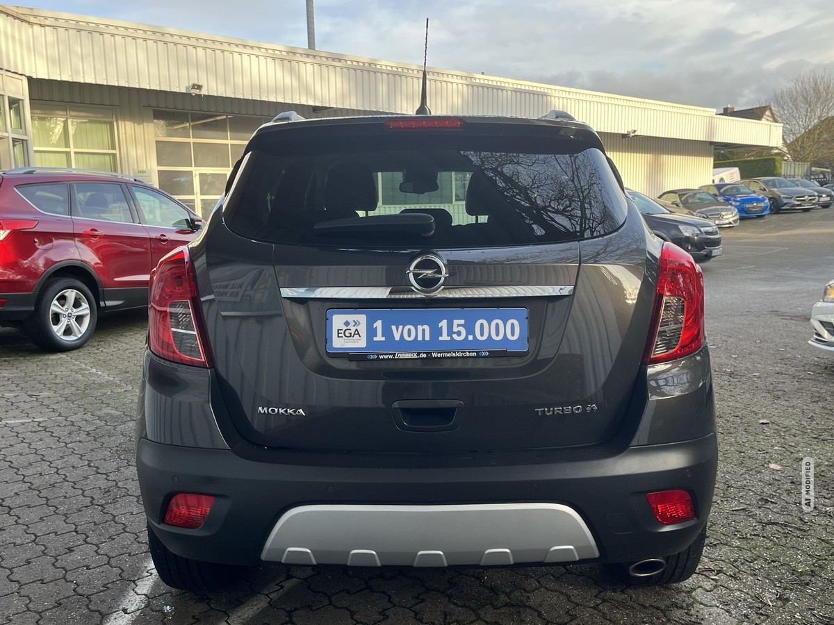 Opel Mokka 1.4T INNOVATION*4x4*CAM*NAVI*XENON*PARK PILOT*GEPFLEGT