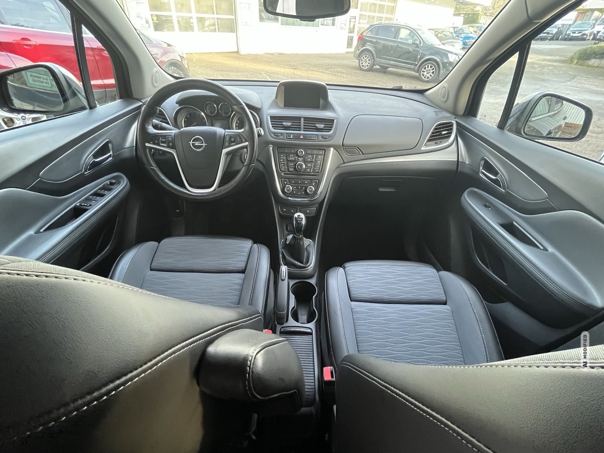Opel Mokka 1.4T INNOVATION*4x4*CAM*NAVI*XENON*PARK PILOT*GEPFLEGT