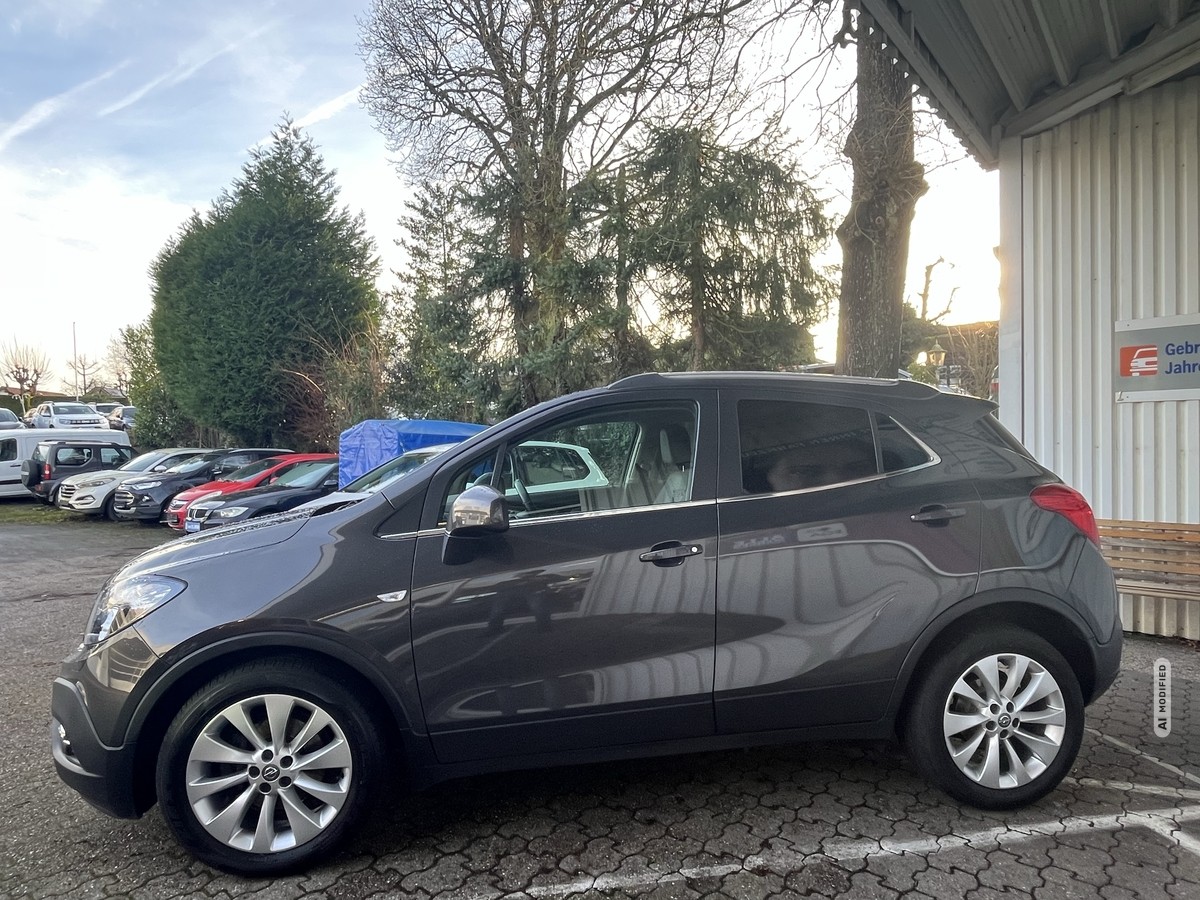 Opel Mokka 1.4T INNOVATION*4x4*CAM*NAVI*XENON*PARK PILOT*GEPFLEGT