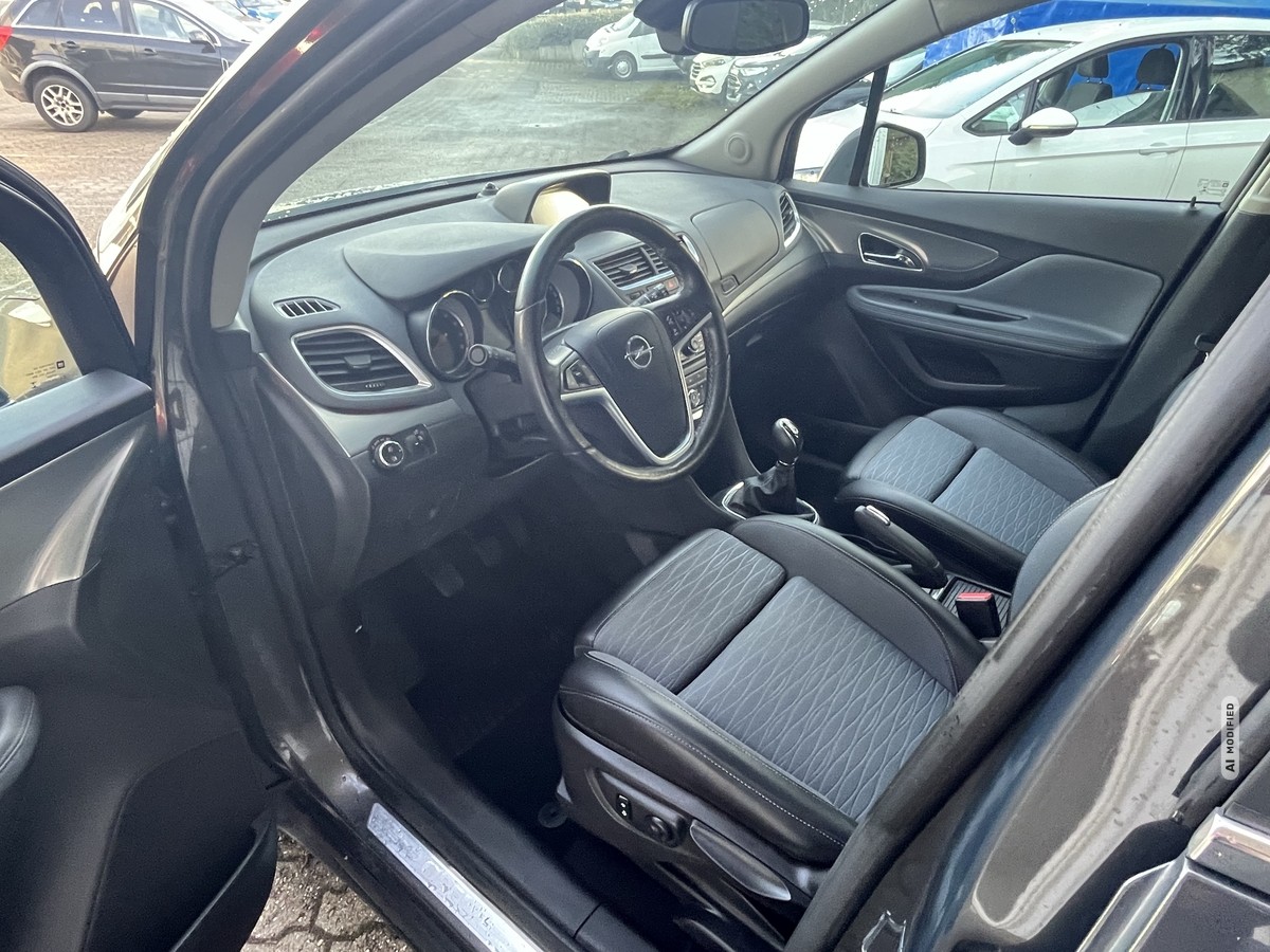Opel Mokka 1.4T INNOVATION*4x4*CAM*NAVI*XENON*PARK PILOT*GEPFLEGT