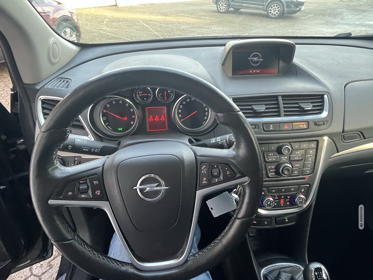 Opel Mokka 1.4T INNOVATION*4x4*CAM*NAVI*XENON*PARK PILOT*GEPFLEGT