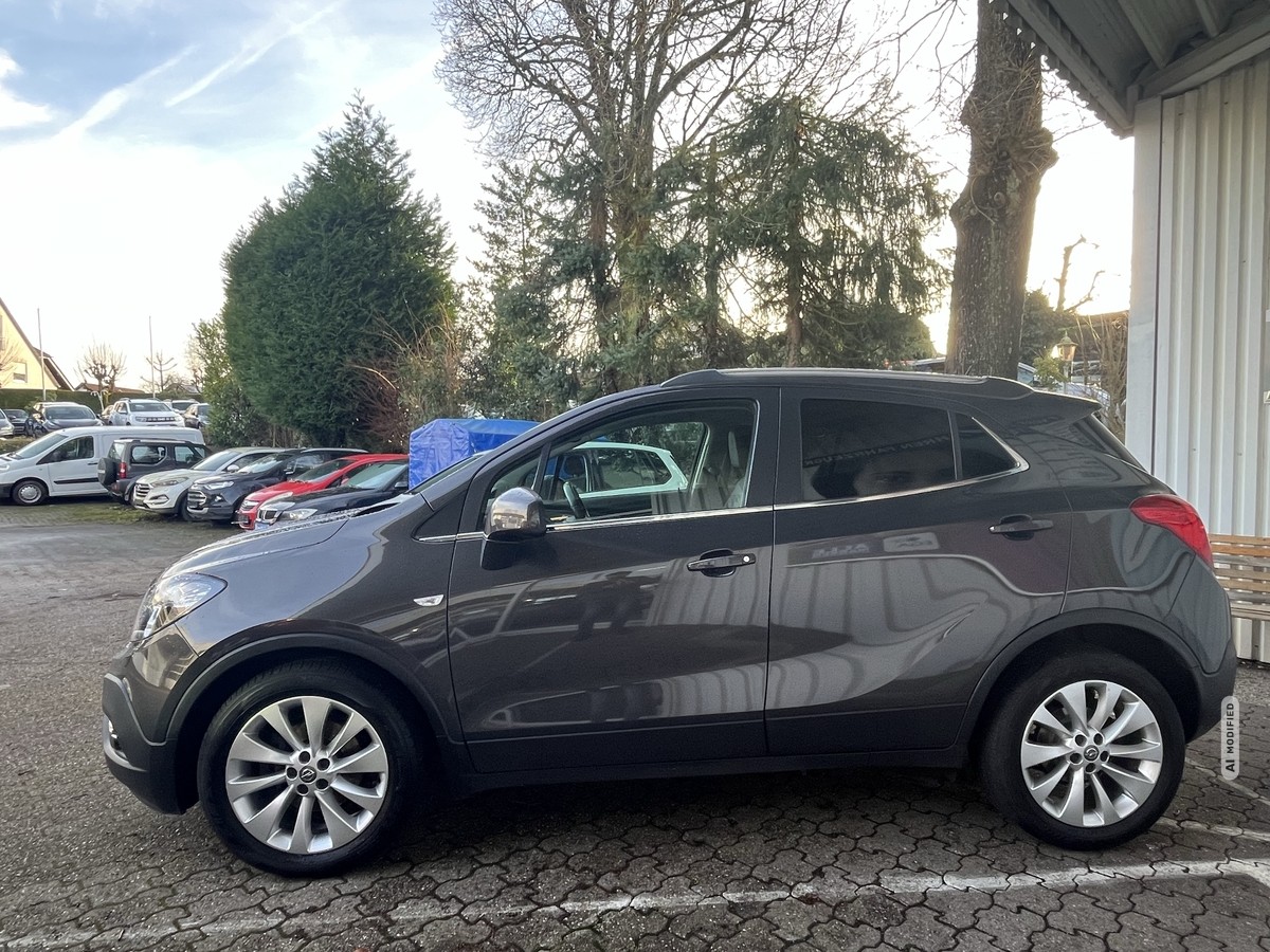 Opel Mokka 1.4T INNOVATION*4x4*CAM*NAVI*XENON*PARK PILOT*GEPFLEGT