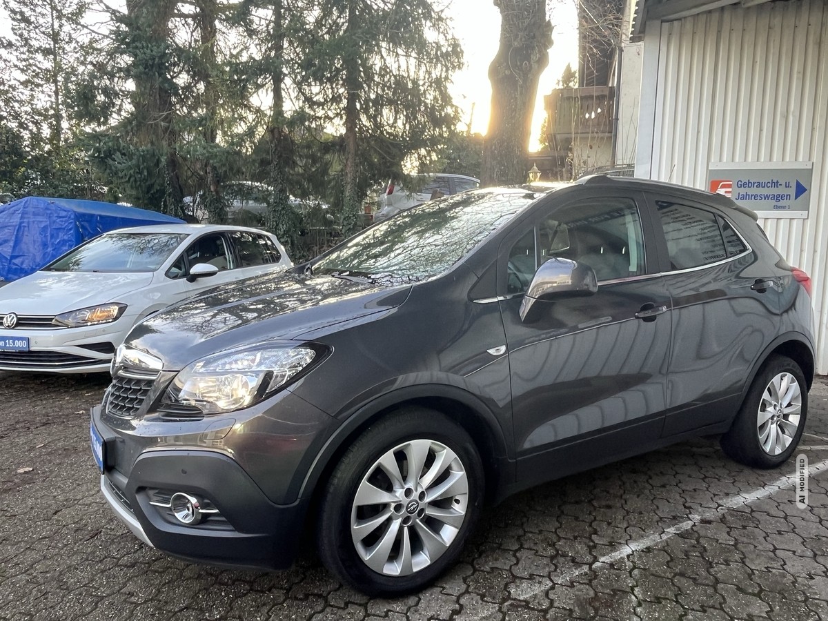Opel Mokka 1.4T INNOVATION*4x4*CAM*NAVI*XENON*PARK PILOT*GEPFLEGT