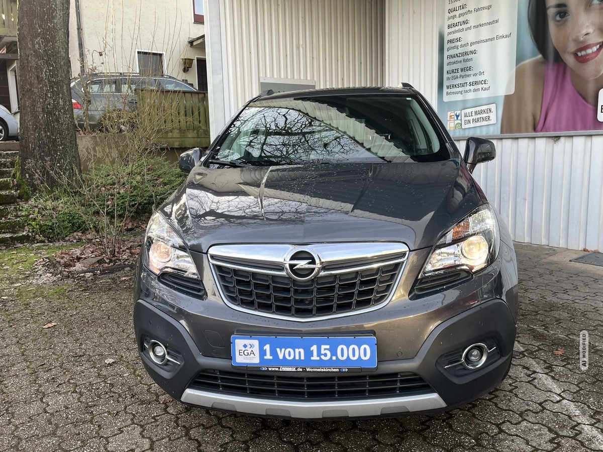 Opel Mokka 1.4T INNOVATION*4x4*CAM*NAVI*XENON*PARK PILOT*GEPFLEGT