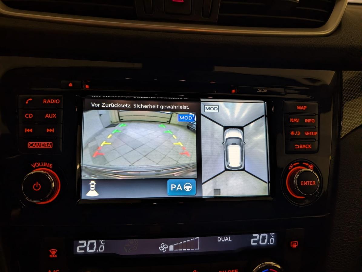 Nissan X-Trail Tekna Pano Leder Navi Scheckheft 360