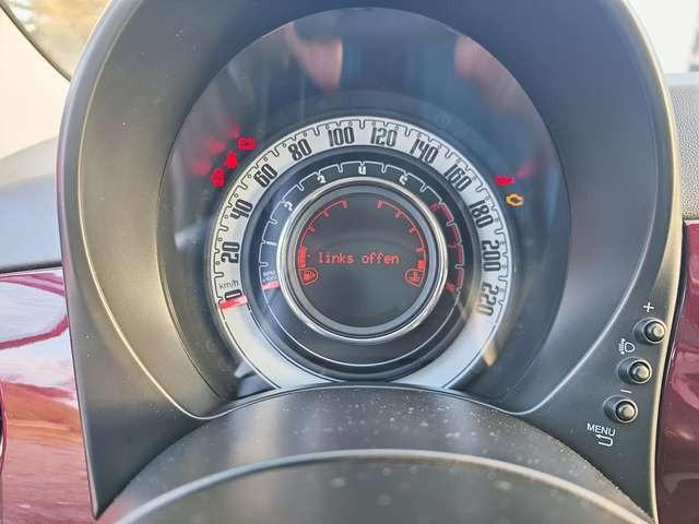 Fiat 500 1.2 8V Lounge AW-SHZ-PDC-Sky Dome Panoramadach