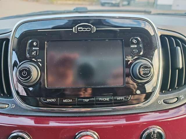 Fiat 500 1.2 8V Lounge AW-SHZ-PDC-Sky Dome Panoramadach