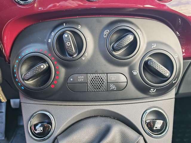 Fiat 500 1.2 8V Lounge AW-SHZ-PDC-Sky Dome Panoramadach