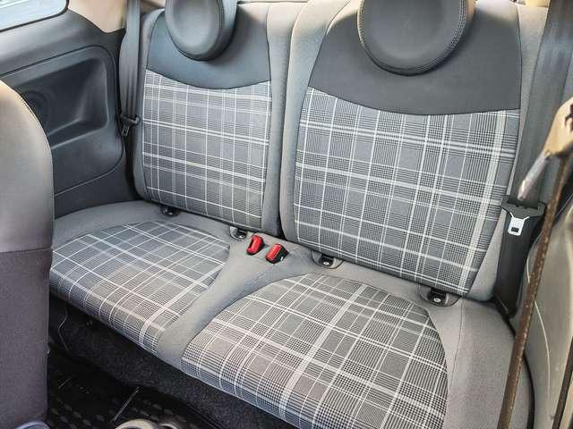 Fiat 500 1.2 8V Lounge AW-SHZ-PDC-Sky Dome Panoramadach