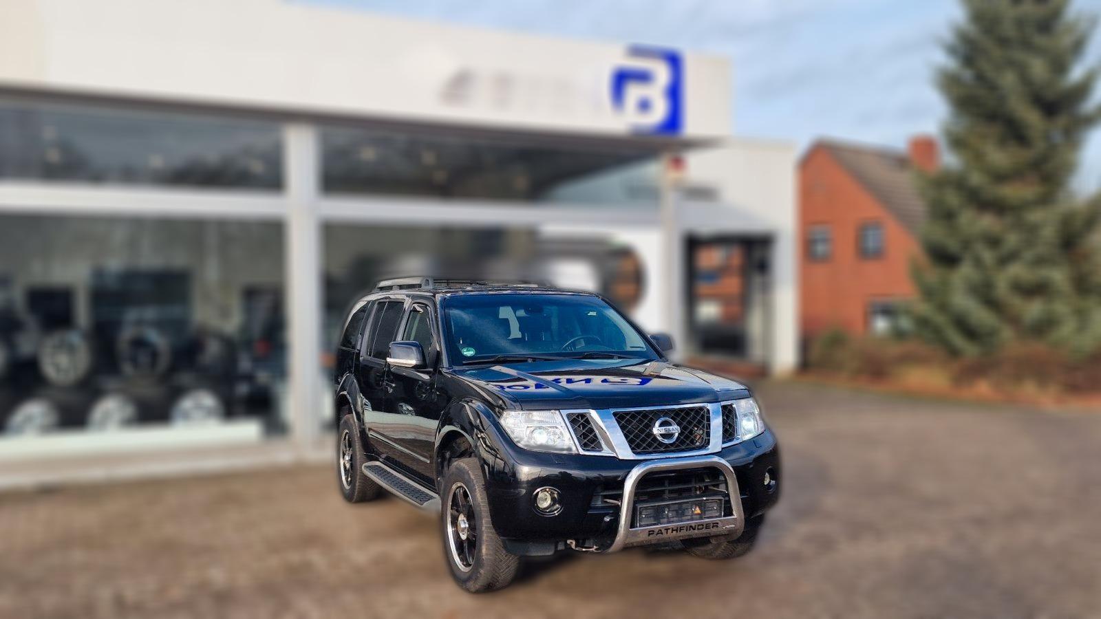 Nissan Pathfinder 2.5dCi LE AHK Standheizung Dachträger