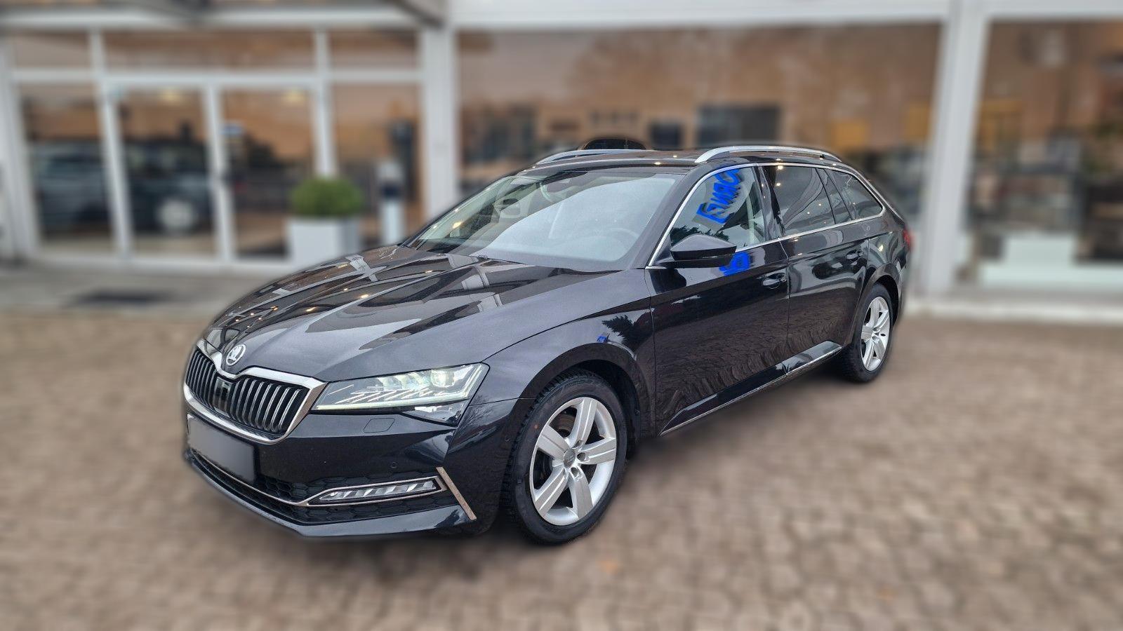 Skoda Superb Combi L&K AHK PANORAMA