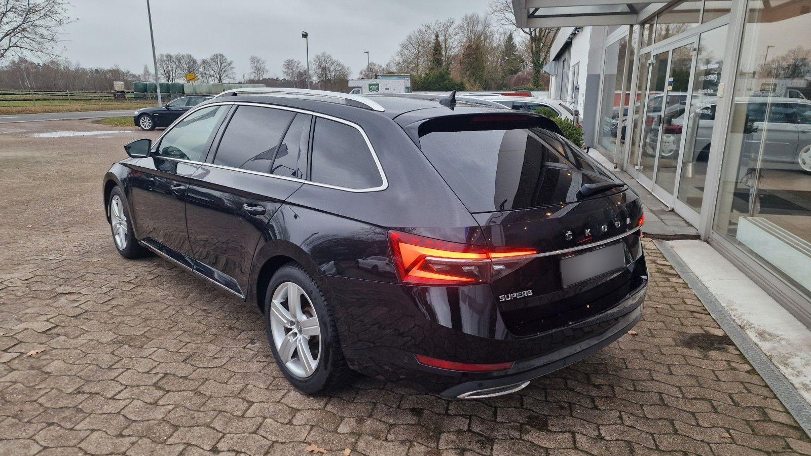 Skoda Superb Combi L&K AHK PANORAMA