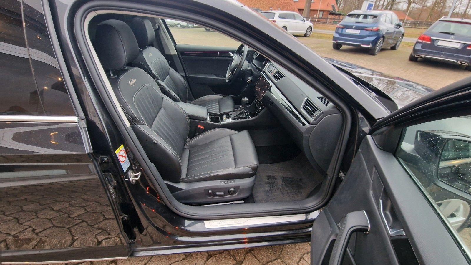 Skoda Superb Combi L&K AHK PANORAMA