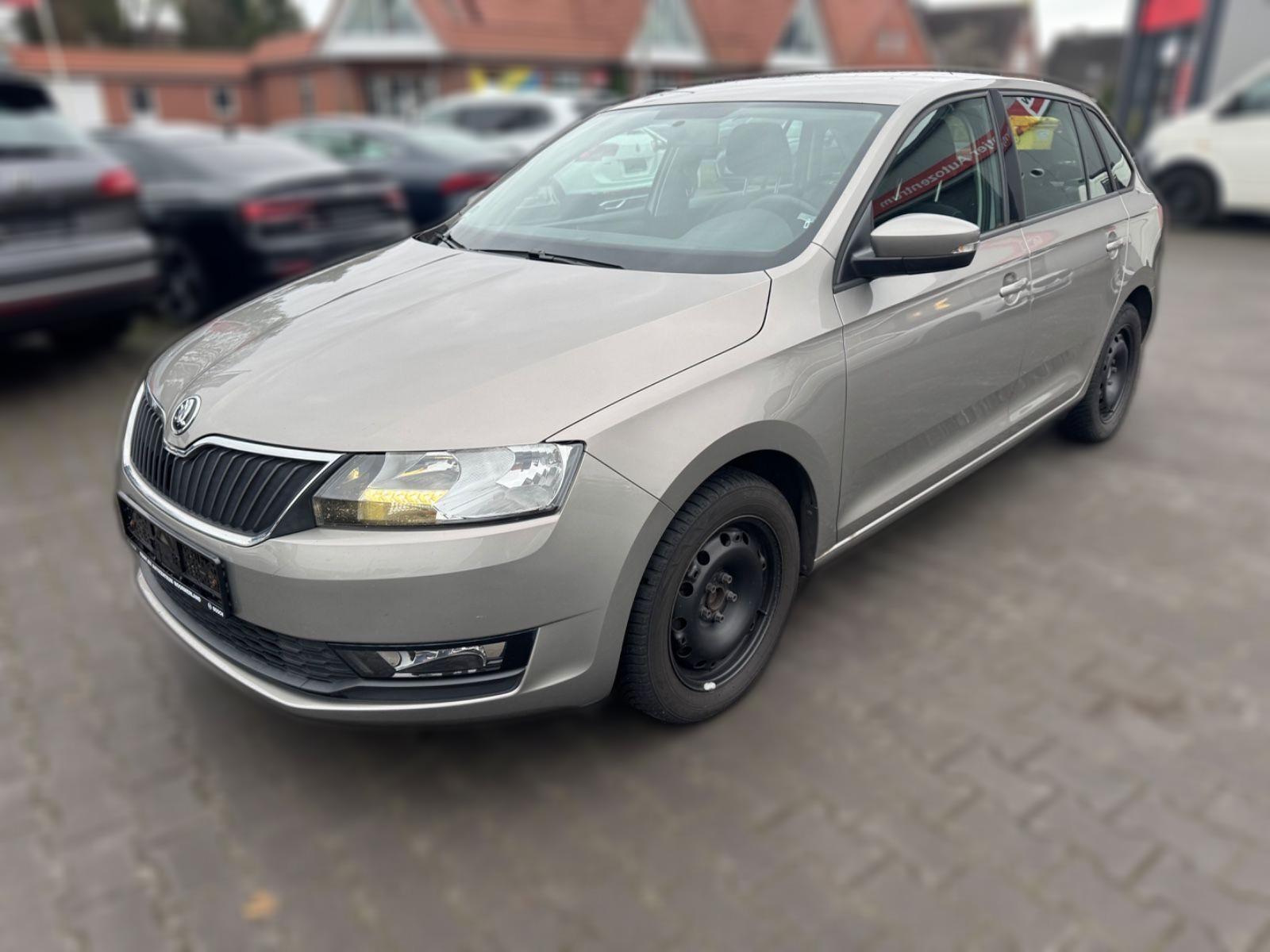 Skoda Rapid Spaceback Ambition PDC MFL Temp SHZ 1 Hand