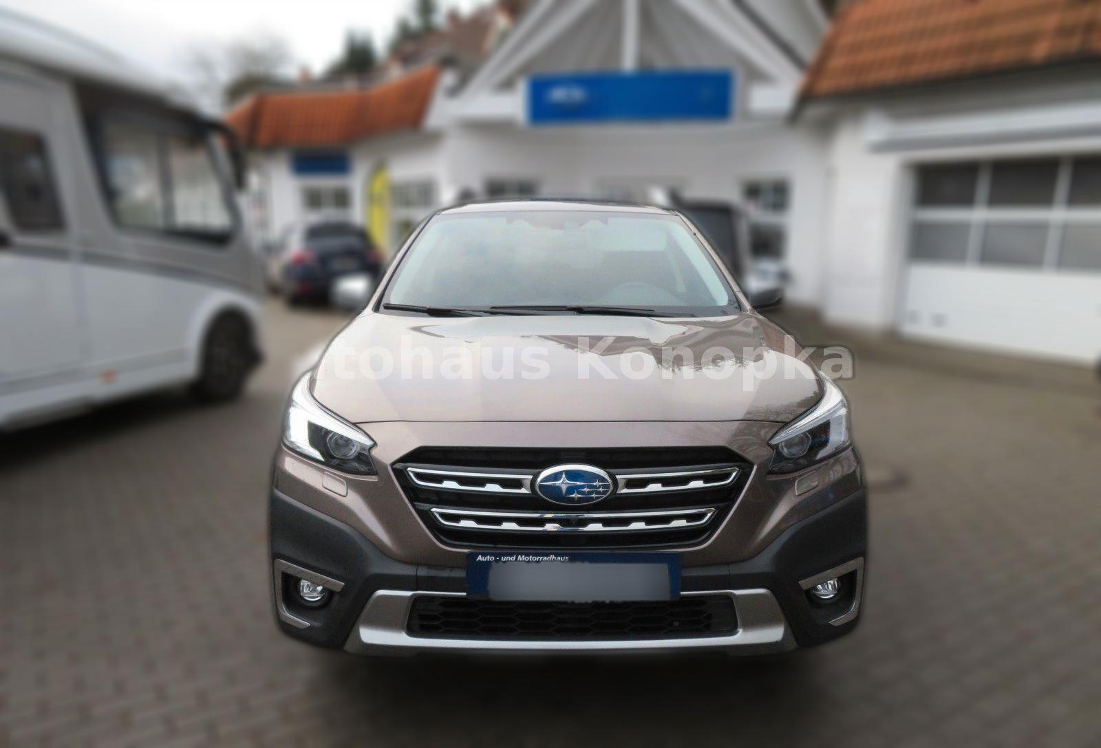 Subaru Outback Outback 2.5i Platinum Lineartronic AHK+WR+HU/AU