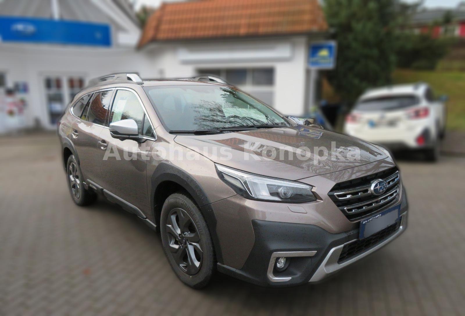 Subaru Outback Outback 2.5i Platinum Lineartronic AHK+WR+HU/AU