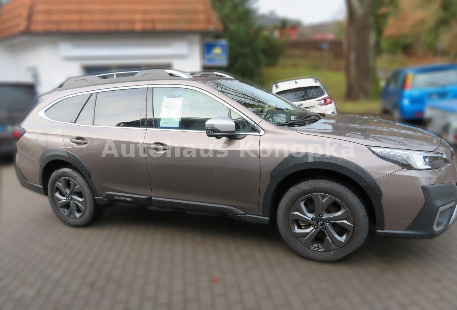 Subaru Outback Outback 2.5i Platinum Lineartronic AHK+WR+HU/AU